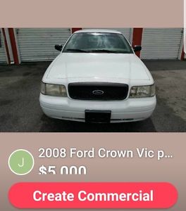  Ford Crown Victoria Interceptor