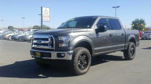  Ford F-150 XLT - 4x4 XLT 4dr SuperCrew 5.5 ft. SB