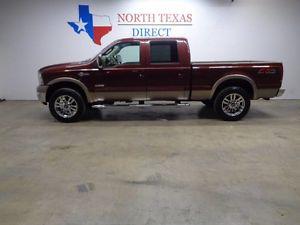  Ford F-250 King Ranch 4WD Diesel Leather Heated Seats