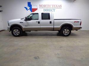  Ford F-250 Lariat FX4 Crew Leather 6.0 Diesel Sunroof