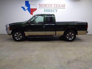  Ford F-250 Lariat Leather Ext Cab 2WD 7.3 Turbo Diesel