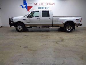  Ford F-350 King Ranch 4WD Diesel Leather Heated Seats