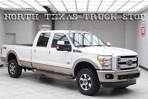  Ford F-350 King Ranch Diesel 4x4 SRW Cooled Seats