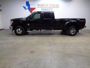  Ford F-350 Lariat 4WD FX4 Heated Cooled Leather Seats