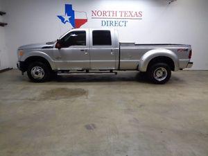  Ford F-350 Lariat 4WD Leather Back Up Camera New Tires