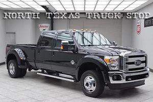  Ford F-450 Lariat Diesel 4x4 FX4 Navigation Sunroof