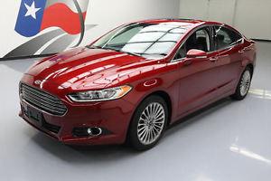  Ford Fusion