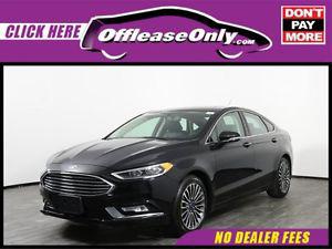  Ford Fusion Titanium EcoBoost FWD