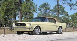  Ford Mustang Convertible With Air Condition