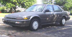  Honda Accord Gray