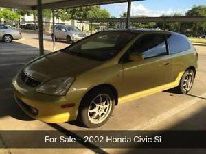  Honda Civic Si