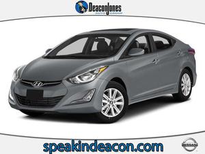  Hyundai Elantra SE in Goldsboro, NC