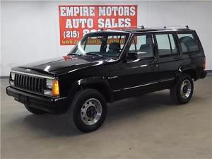  Jeep Cherokee --