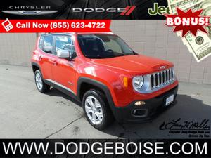  Jeep Renegade Limited 4x4 JUNE BONUS C in Boise, ID