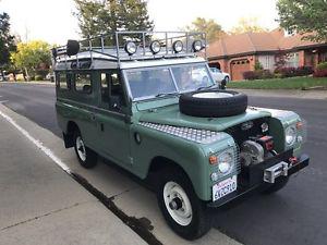  Land Rover Defender Series II