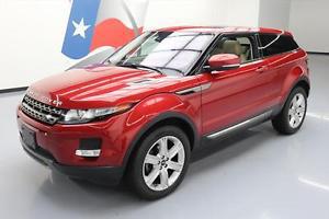  Land Rover Evoque Pure Sport Utility 2-Door