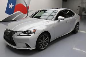  Lexus IS Base Sedan 4-Door