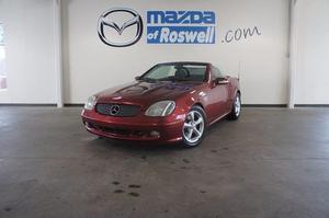  Mercedes-Benz SLK SLK 320 - SLK dr Convertible