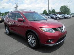  Nissan Rogue SL - AWD SL 4dr Crossover