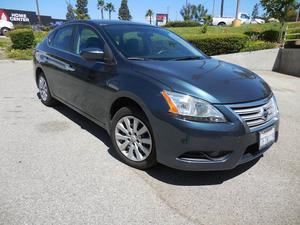  Nissan Sentra SV - SV 4dr Sedan