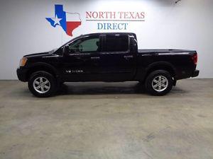  Nissan Titan PRO-4X 4WD Leather Heated Seats New Tires