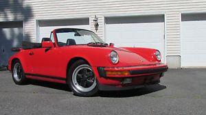  Porsche 911 Carrera Cabriolet