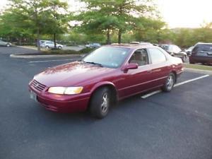  TOYOTA CAMRY LE 4 CYL. 230K MILES SUNROOF NO RESERVE