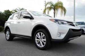  Toyota RAV4 Limited in Lakeland, FL