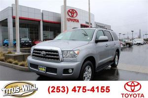  Toyota Sequoia 4WD 5.7L in Tacoma, WA