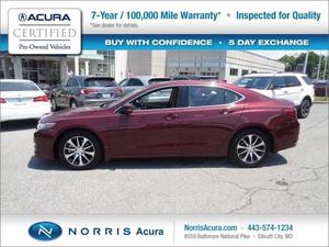  Acura TLX w/Tech - 4dr Sedan w/Technology Package