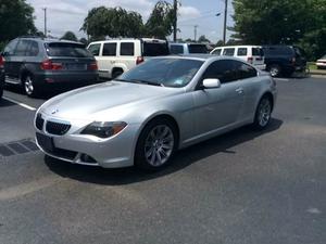  BMW 6 Series 650i - 650i 2dr Coupe