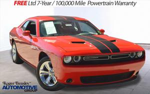  Dodge Challenger SXT - SXT 2dr Coupe