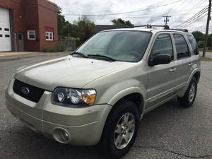  Ford Escape Limited - AWD Limited 4dr SUV