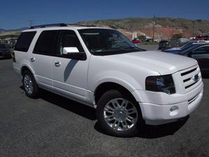  Ford Expedition Limited - 4x4 Limited 4dr SUV