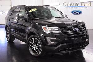  Ford Explorer Sport - AWD Sport 4dr SUV