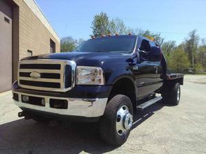  Ford F-350 Super Duty Lariat - 4dr SuperCab Lariat 4WD