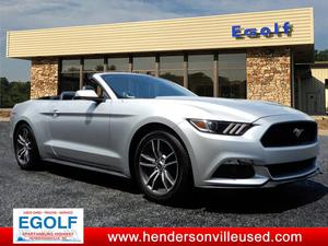  Ford Mustang EcoBoost Premium in Hendersonville, NC