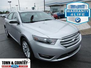  Ford Taurus Limited - AWD Limited 4dr Sedan