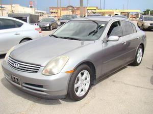  Infiniti G35 - Base AWD 4dr Sedan w/Leather