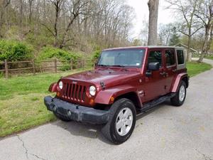  Jeep Wrangler Unlimited Sahara - 4x4 Sahara 4dr SUV