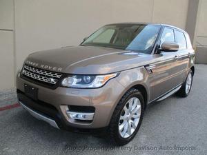  Land Rover Range Rover Sport - 4WD 4dr Supercharged
