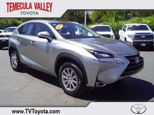  Lexus NX 200t in Temecula, CA