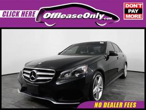  Mercedes-Benz E-Class E 350 Sport 4MATIC - AWD E 350