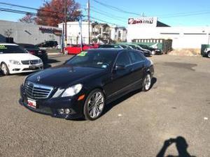  Mercedes-Benz E-Class - E MATIC