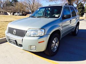  Mercury Mariner Premier - AWD Premier 4dr SUV