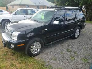  Mercury Mountaineer Premier - AWD Premier 4dr Crossover