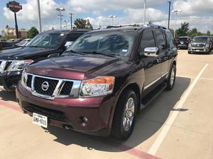  Nissan Armada Platinum in Burleson, TX