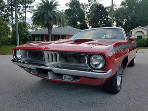 Plymouth Barracuda COUPE 2RD