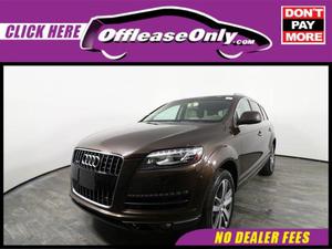  Audi Q7 3.0T quattro Premium Plus - AWD 3.0T quattro