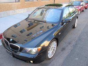 BMW 7-Series 750i in North Hollywood, CA